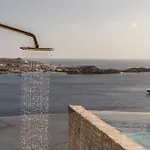 Villa The Skyvilla Mykonos - A Landmark With Breathtaking Views Of The Psarou Bay