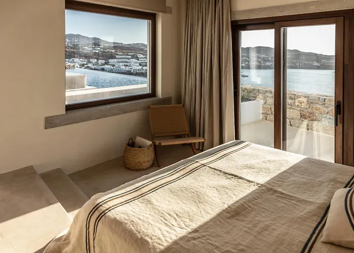 Villa The Skyvilla Mykonos - A Landmark With Breathtaking Views Of The Psarou Bay