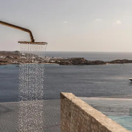 Villa The Skyvilla Mykonos - A Landmark With Breathtaking Views Of The Psarou Bay