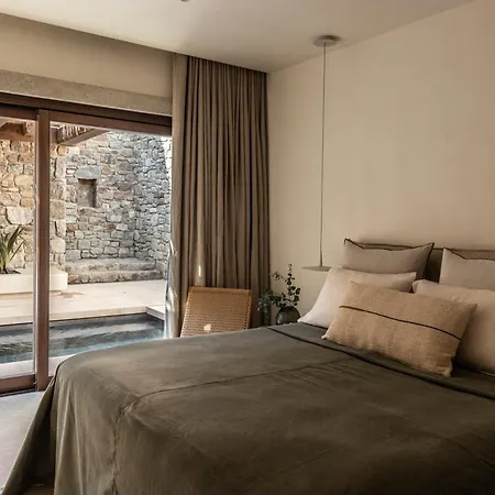 别墅 The Skyvilla Mykonos - A Landmark With Breathtaking Views Of The Psarou Bay