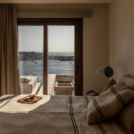 The Skyvilla Mykonos - A Landmark With Breathtaking Views Of The Psarou Bay Villa *