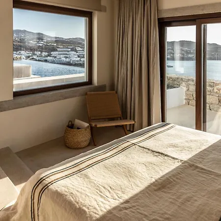 Villa The Skyvilla Mykonos - A Landmark With Breathtaking Views Of The Psarou Bay