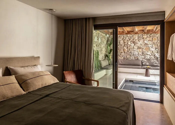 The Skyvilla Mykonos - A Landmark With Breathtaking Views Of The Psarou Bay * Platys Gialos (Mykonos)