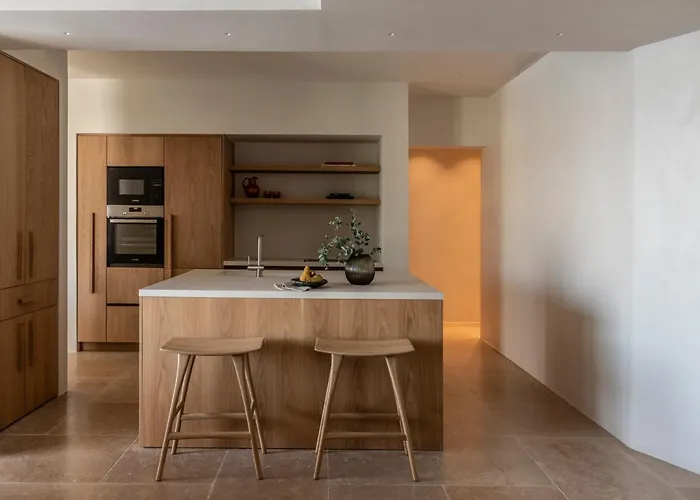 The Skyvilla Mykonos - A Landmark With Breathtaking Views Of The Psarou Bay Willa Platys Gialos (Mykonos)