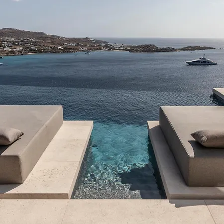The Skyvilla Mykonos - A Landmark With Breathtaking Views Of The Psarou Bay