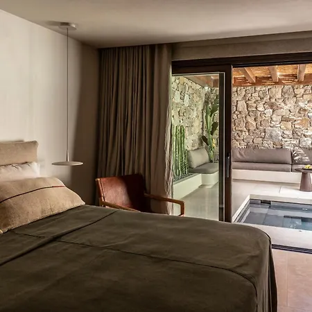 The Skyvilla Mykonos - A Landmark With Breathtaking Views Of The Psarou Bay * Mykonos Town