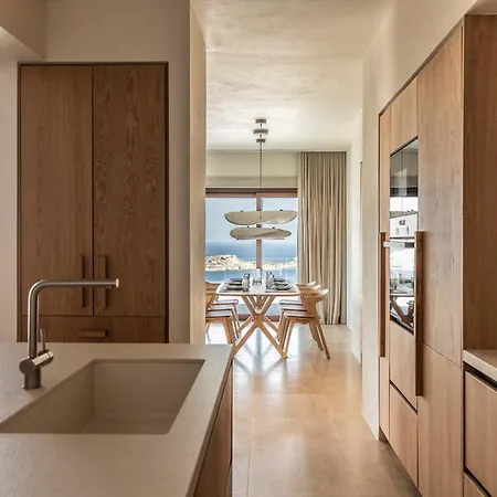 The Skyvilla Mykonos - A Landmark With Breathtaking Views Of The Psarou Bay Вилла Платис Ялос